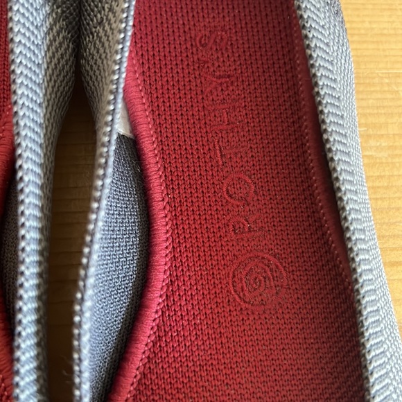 Rothy’s The Flat Slip On Comfort Shoes - Picture 3 of 8